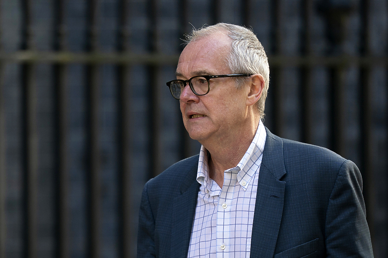 Patrick Vallance (Foto: EPA-EFE)