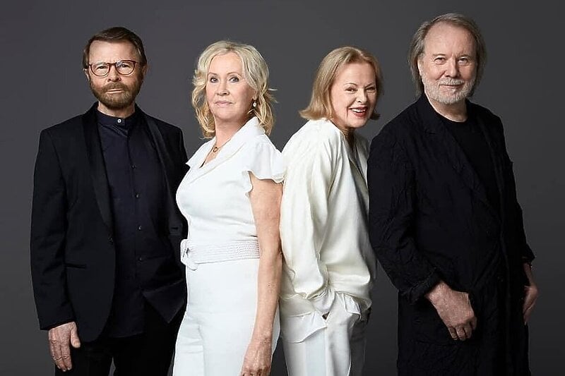 Grupa ABBA (Foto: Twitter)