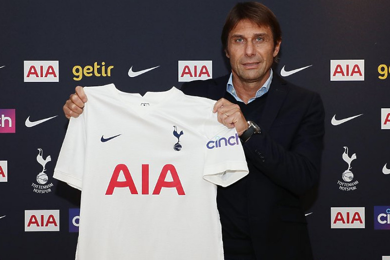 Antonio Conte službeno predstavljen (Foto: Tottenham FC)