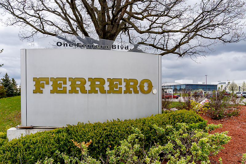 Ferrero u Turskoj ima 1.000 radnika (Foto: Shutterstock)