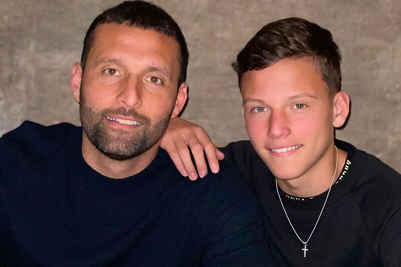 Kevin i Karlo Kuranyi (Foto: Instagram)