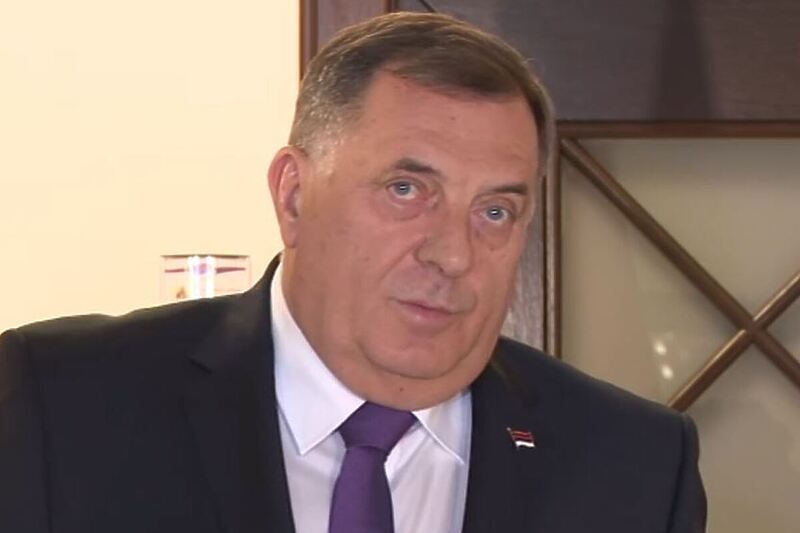 Milorad Dodik / Screenshot