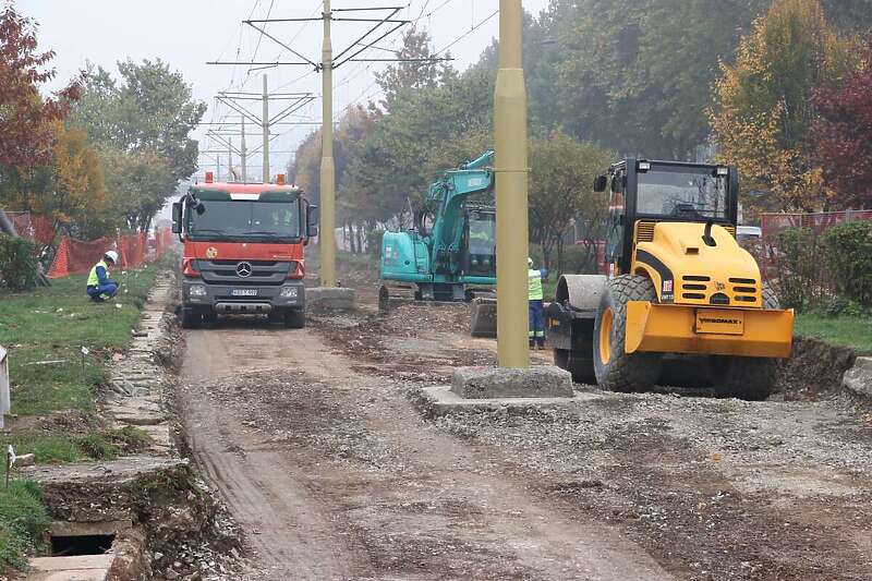 Rekonstrukcija tramvajske pruge od Nedžarića do Ilidže počela krajem augusta (Foto: Vlada KS)