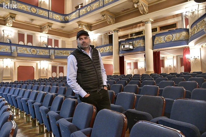 Dino Mustafić (Foto: I. Š./Klix.ba)