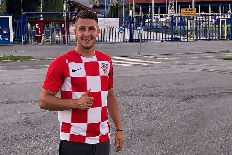 Pašalić u dresu Hrvatske (Foto: Instagram)