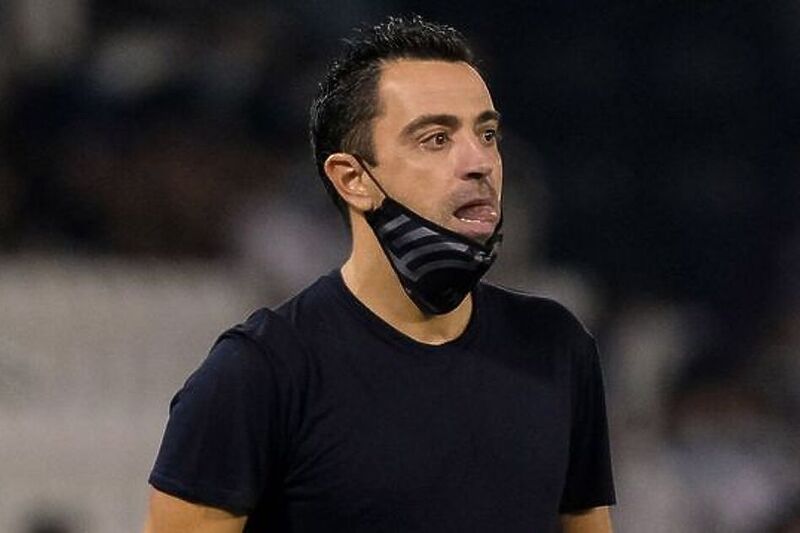 Xavi će odraditi još dvije utakmice na klupi Al Sadda (Foto: Twitter) (Foto: EPA-EFE)