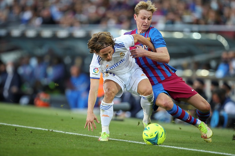 Modrić je spreman za meč ovoga vikenda (Foto: EPA-EFE)