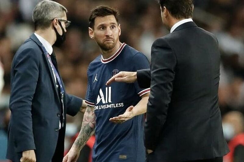 Messi još uvijek čeka na svoj ligaški prvijenac za PSG (Foto: Twitter)
