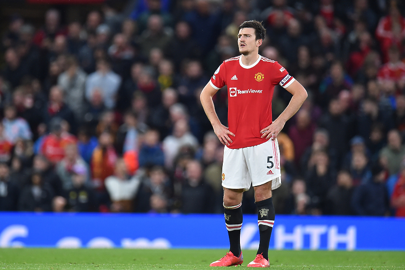 Maguire je teško pogođen situacijom u klubu (Foto: EPA-EFE)