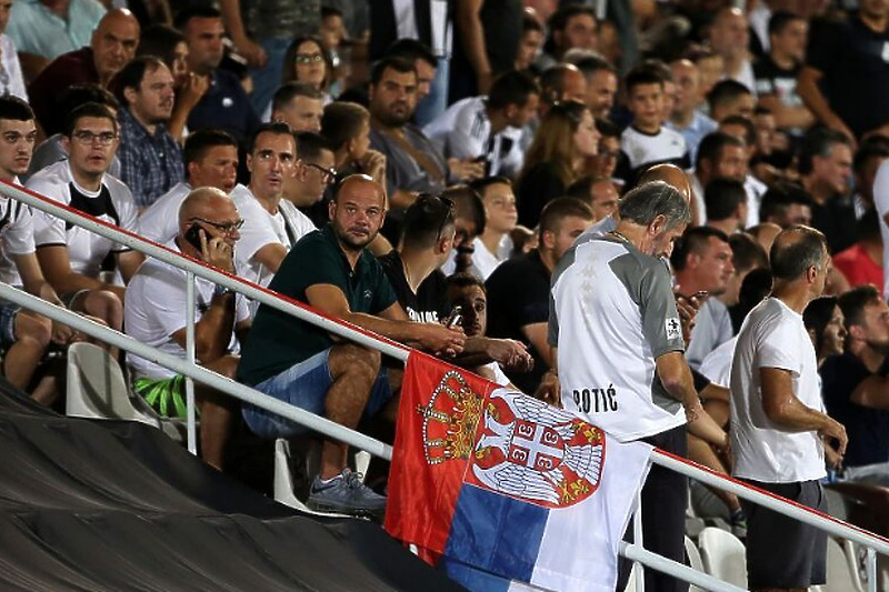 Navijači Partizana ne mogu u Gent (Foto: FK Partizan)