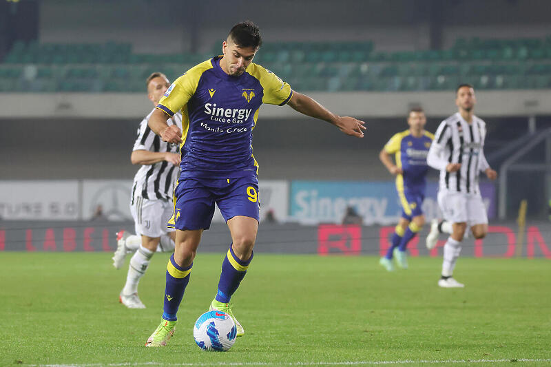 Sjajnu utakmicu odigrao je Giovanni Simeone (Foto: EPA-EFE)