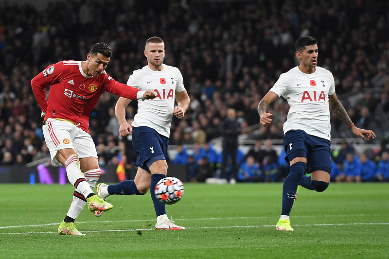 Sjajan gol i lijepa asistencija Ronalda za pobjedu Uniteda (Foto: EPA-EFE)