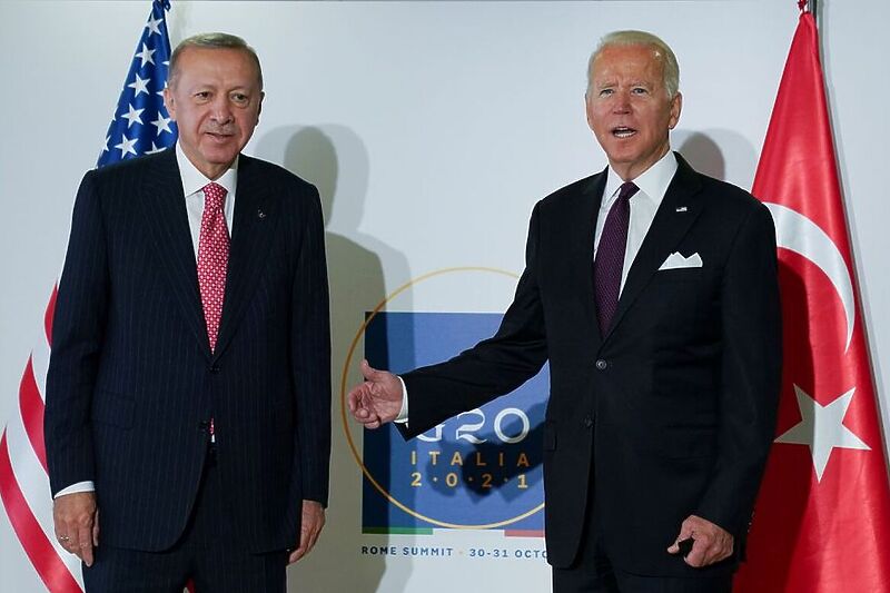 Erdogan i Biden uoči sastanka