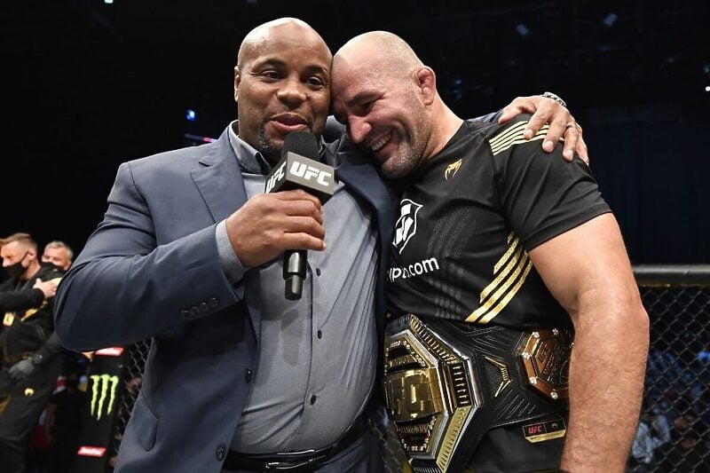 Daniel Cormier i Glover Teixeira (Foto: Twitter)