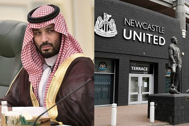 Mohamed bin Salman nedavno preuzeo Newcastle (Foto: Twitter)