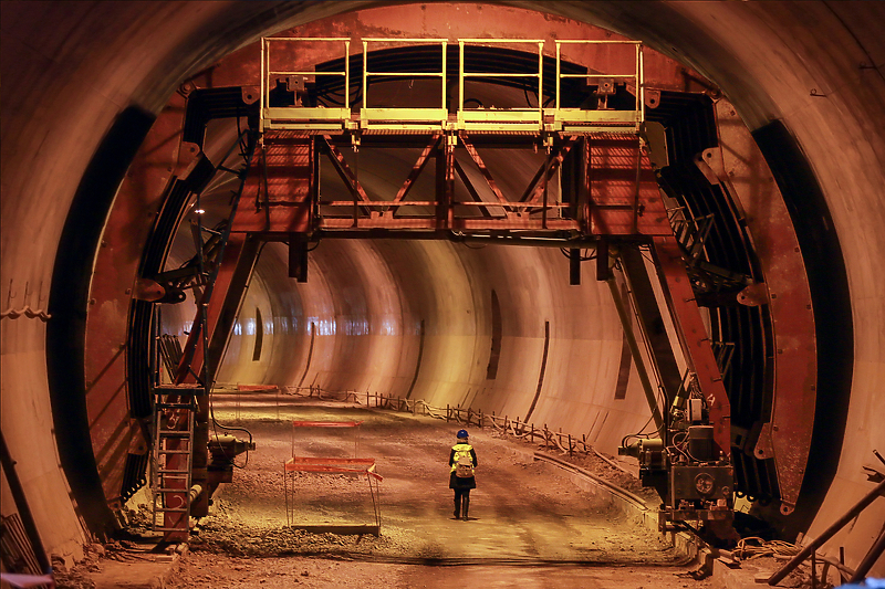 Tunel kroz planinu Prenj jedan je od najvećih izazova u gradnji koridora 5C/Foto: Shutterstock