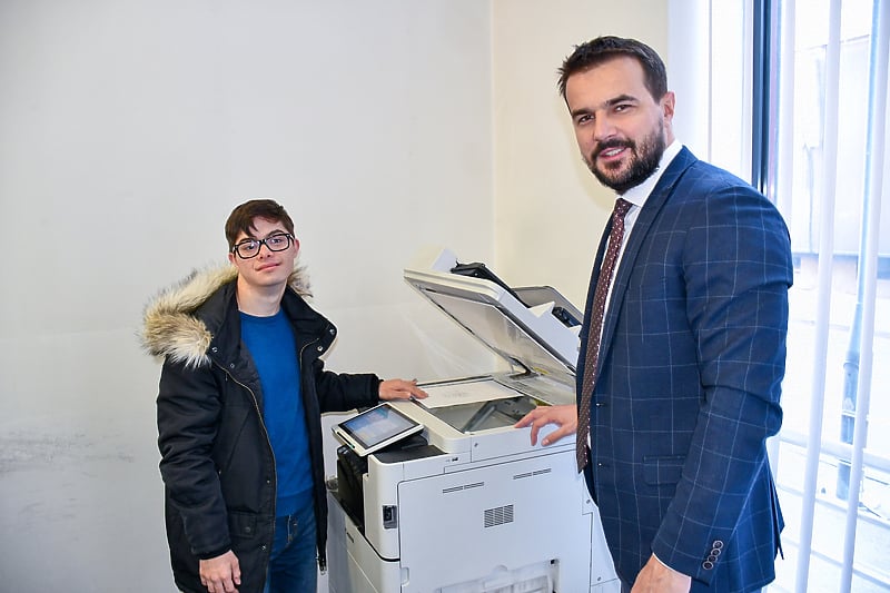 Kenan Kovačević i Nermin Muzur (Foto: Općina Ilidža)