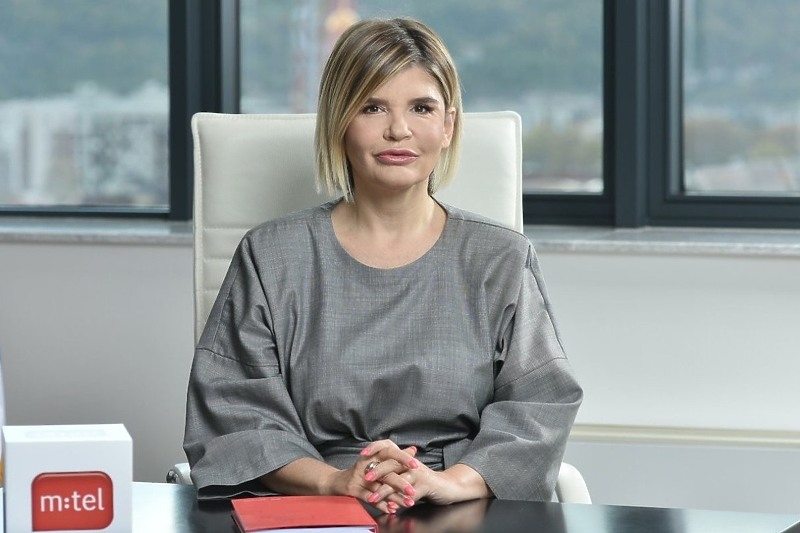 Jelena Trivan, generalni direktor kompanije Mtel