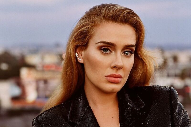 Adele (Foto: Vogue)