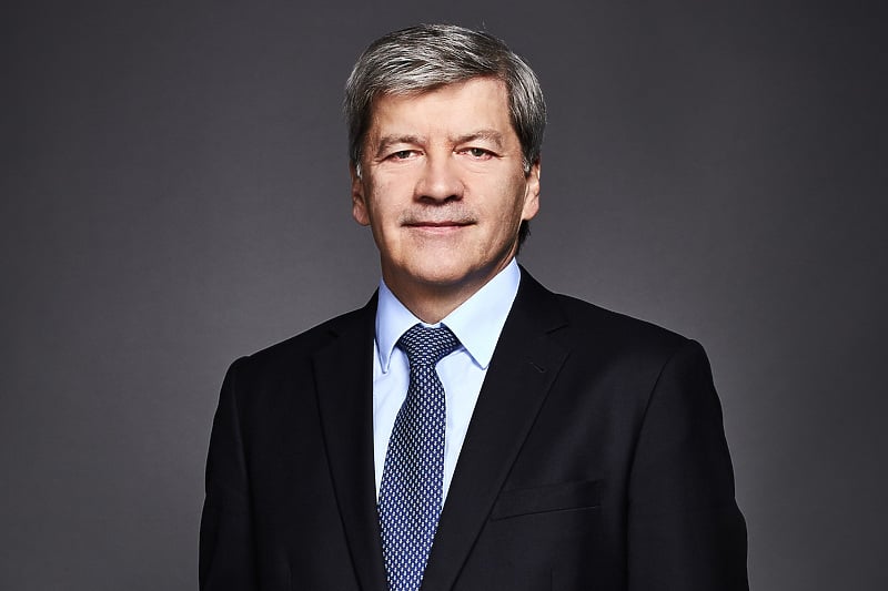 Johann Strobl, generalni direktor Raiffeisen Bank International AG