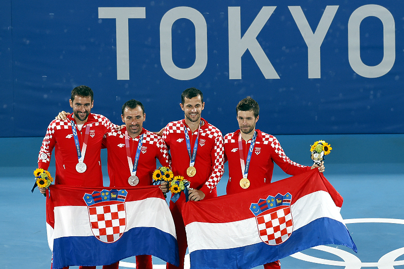 Hrvatski sportisti donijeli su ukupno 15 medalja u svoju zemlju (Foto: EPA-EFE)