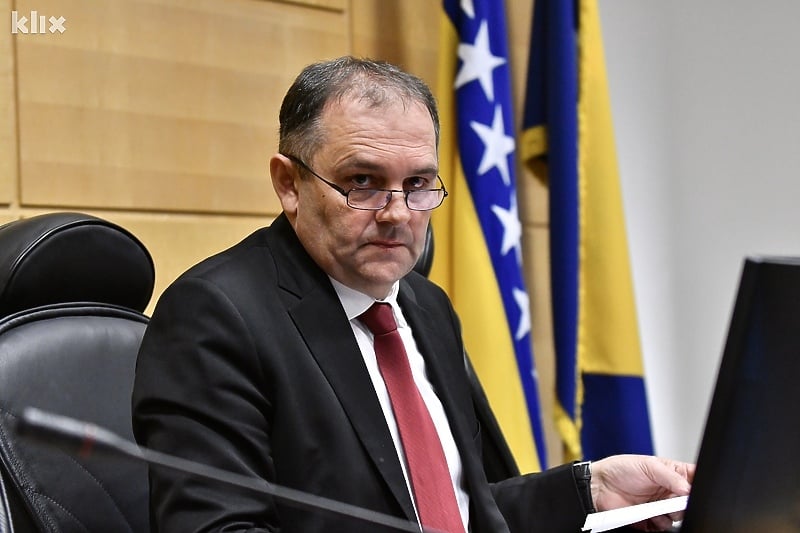 Predjedavajući Doma naroda FBiH Tomislav Martinović (Foto: T. S./Klix.ba)