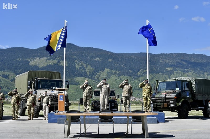 EUFOR ostaje u BiH i narednih 12 mjeseci (Foto: I. Š./Klix.ba)