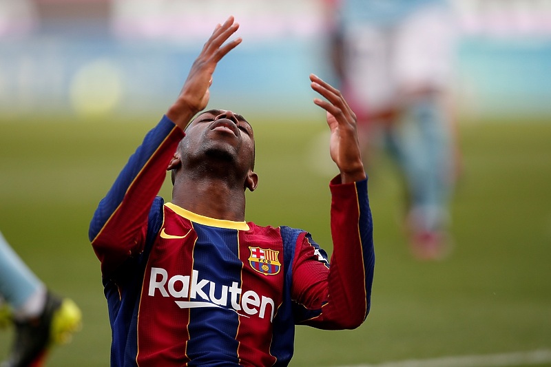 Ousmane Dembele (Foto: EPA-EFE)