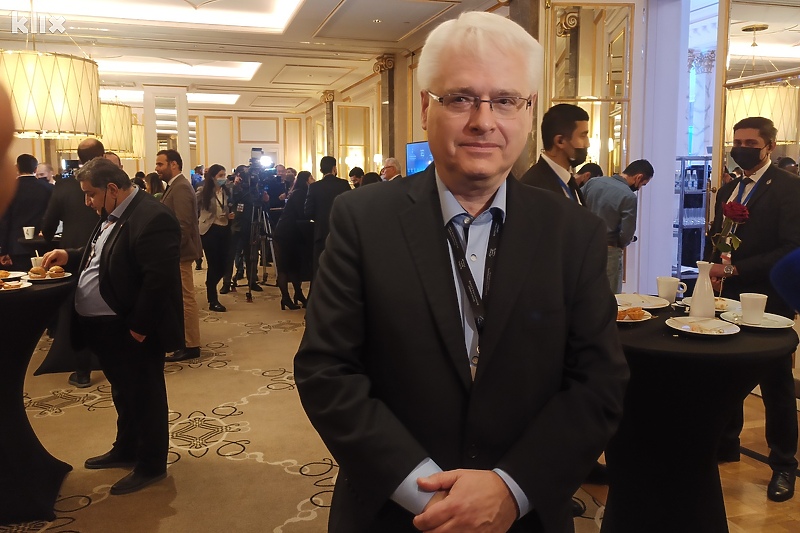 Ivo Josipović, bivši predsjednik Hrvatske (Foto: Klix.ba)