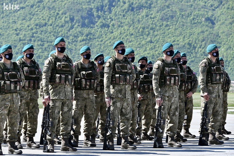 Produžen EUFOR-ov mandat u BiH (Foto: I. Š./Klix.ba)