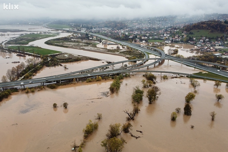 Poplave u Sarajevu (Foto: D. S./Klix.ba)