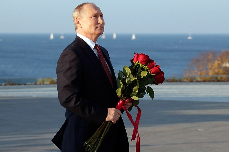 Putin tokom posjete Sevastopolju (Foto: EPA-EFE)