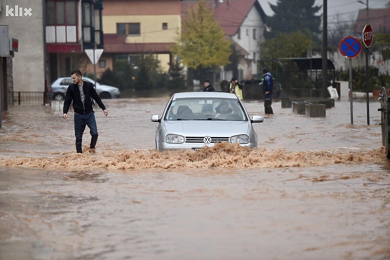 Velike poplave u BiH (Foto: T. S./Klix.ba)