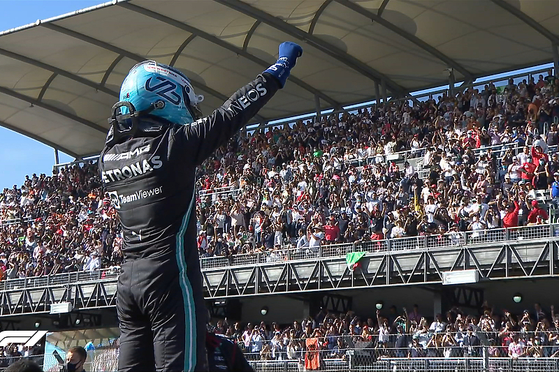 Bottas je vozio odlično u kvalifikacijama u Meksiku (Foto: Formula 1)