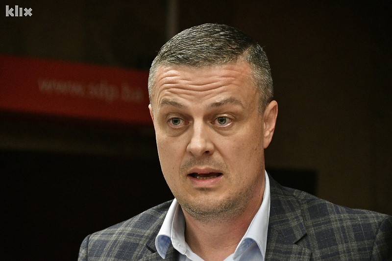 Vojin Mijatović (Foto: I. Š./Klix.ba)