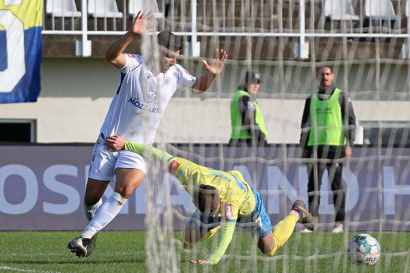 Detalji s utaikmice Rudar Prijedor - Željezničar (Foto: FK Željezničar)