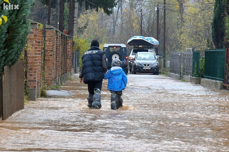 Za 8. i 9. novembar prognozirane nove padavine u BiH (Foto: D. S./Klix.ba)