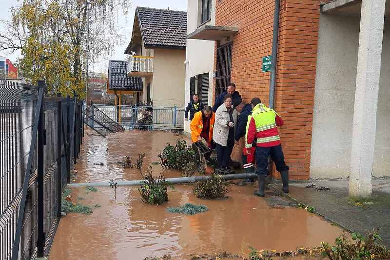 Poplavljena područja Općine Novi Grad Sarajevo (Foto: Općina Novi Grad Sarajevo)