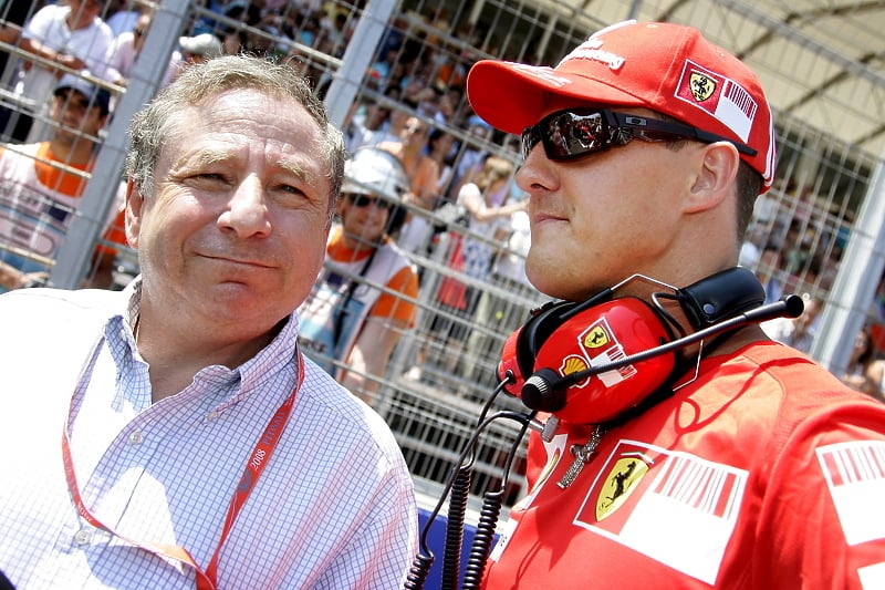 Todt je jedan od rijetkih koji ima mogućnost posjetiti Schumachera (Foto: EPA-EFE)