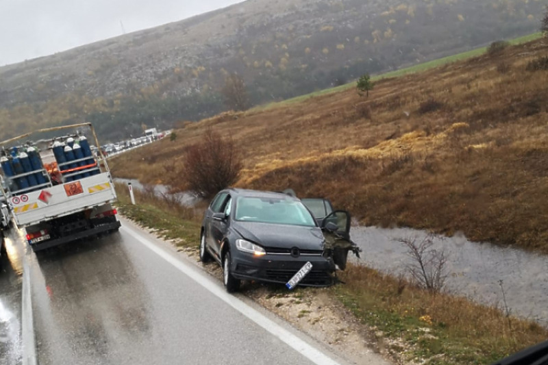 Nesreće se dogodile na predjelu Bobara (Foto: FENA)