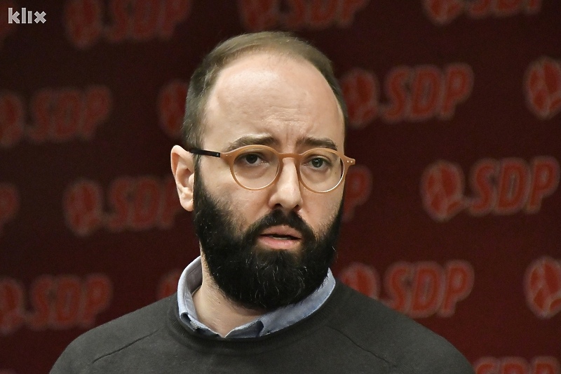 Damir Mašić (Foto: I. Š./Klix.ba)