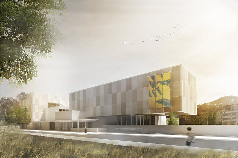 Idejni projekat zgrade Muzeja Ars Aevi (Foto: Randy Crandon)