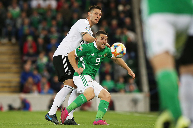 Niklas Süle u dresu reprezentacije Njemačke (Foto: EPA-EFE)