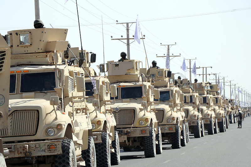 Vojna parada u Kandaharu (Foto: EPA-EFE)