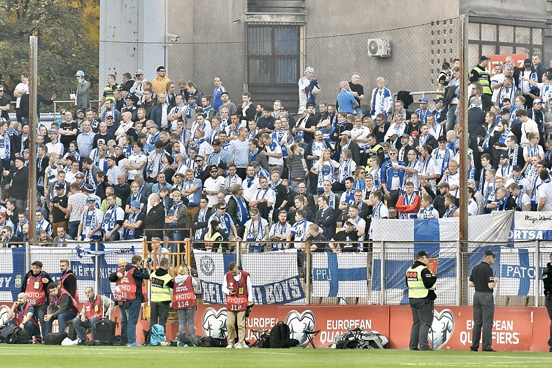 Finska je imala veliku podršku u prošlom duelu na Bilinom polju (Foto: T. S./Klix.ba)