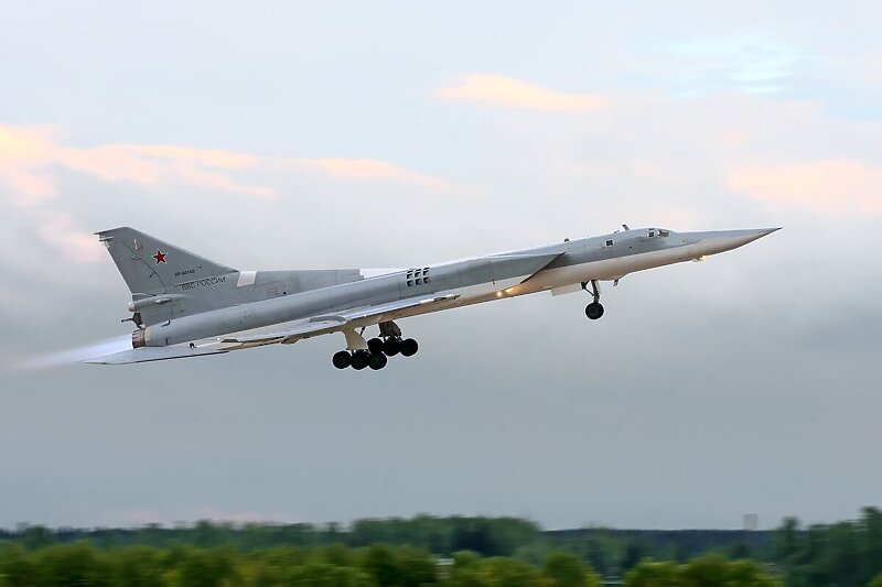 Bombarderi Tupolev 22M (Foto:Shutterstock)