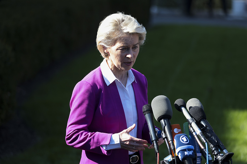 Ursula von der Leyen (Foto: EPA-EFE)