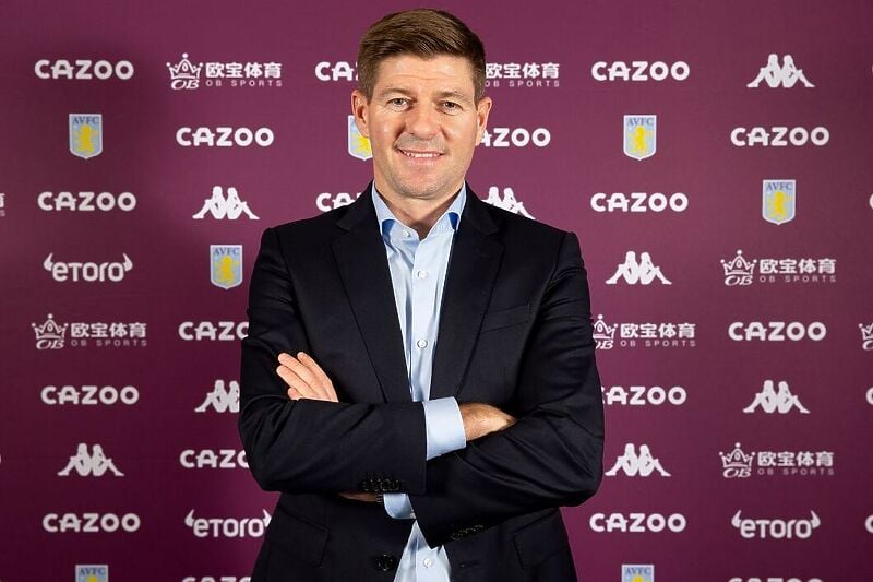 Steven Gerrard (Foto: Aston Villa)