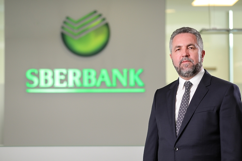 Enver Lemeš, član Uprave Sberbank BH za korporativno bankarstvo