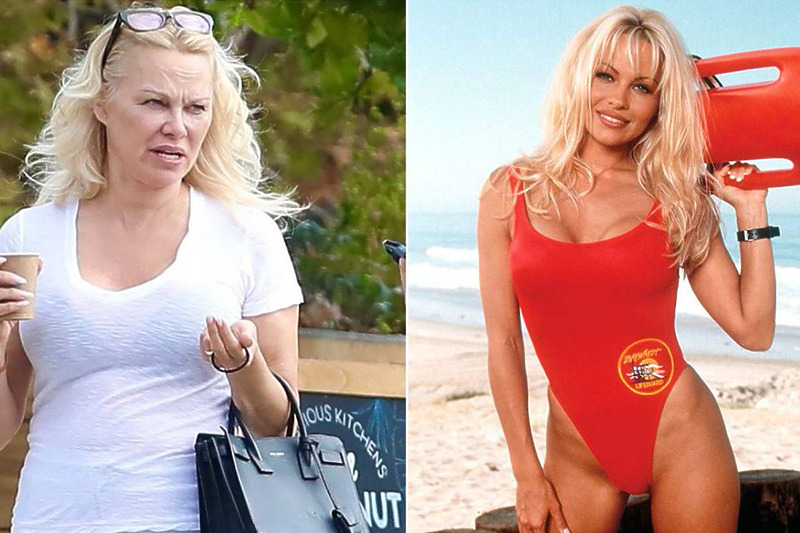 Twitter/ Pamela Anderson